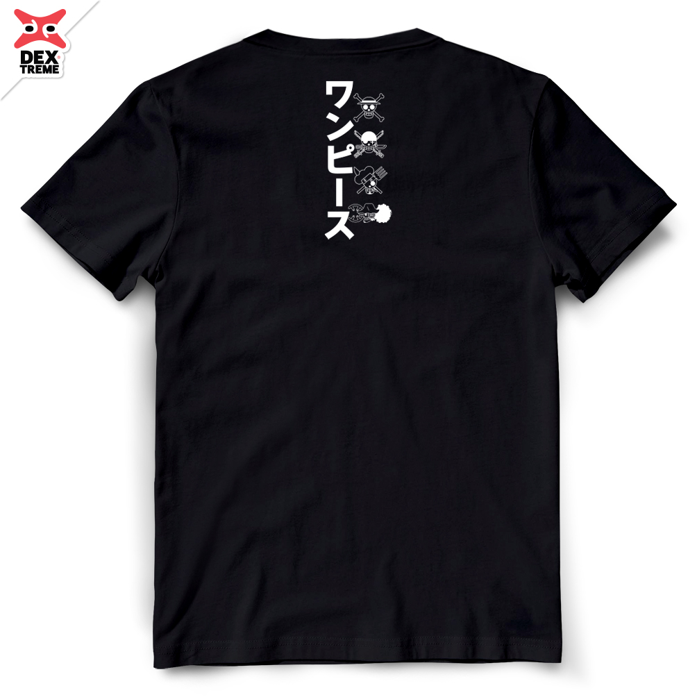 เสื้อวันพีซ Tees OP Luffy,Zoro,Sanji,Usopp