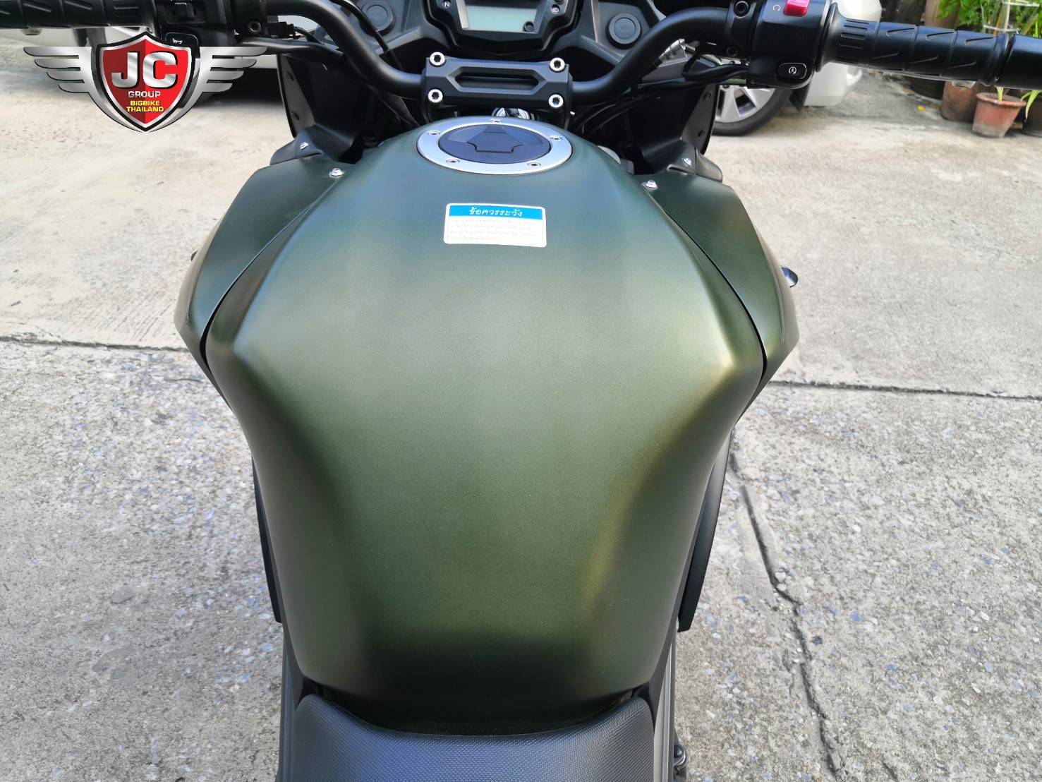 VERSYS650_Kawasaki จดทะเบียนปี 2019 นางฟ้าสายTouring