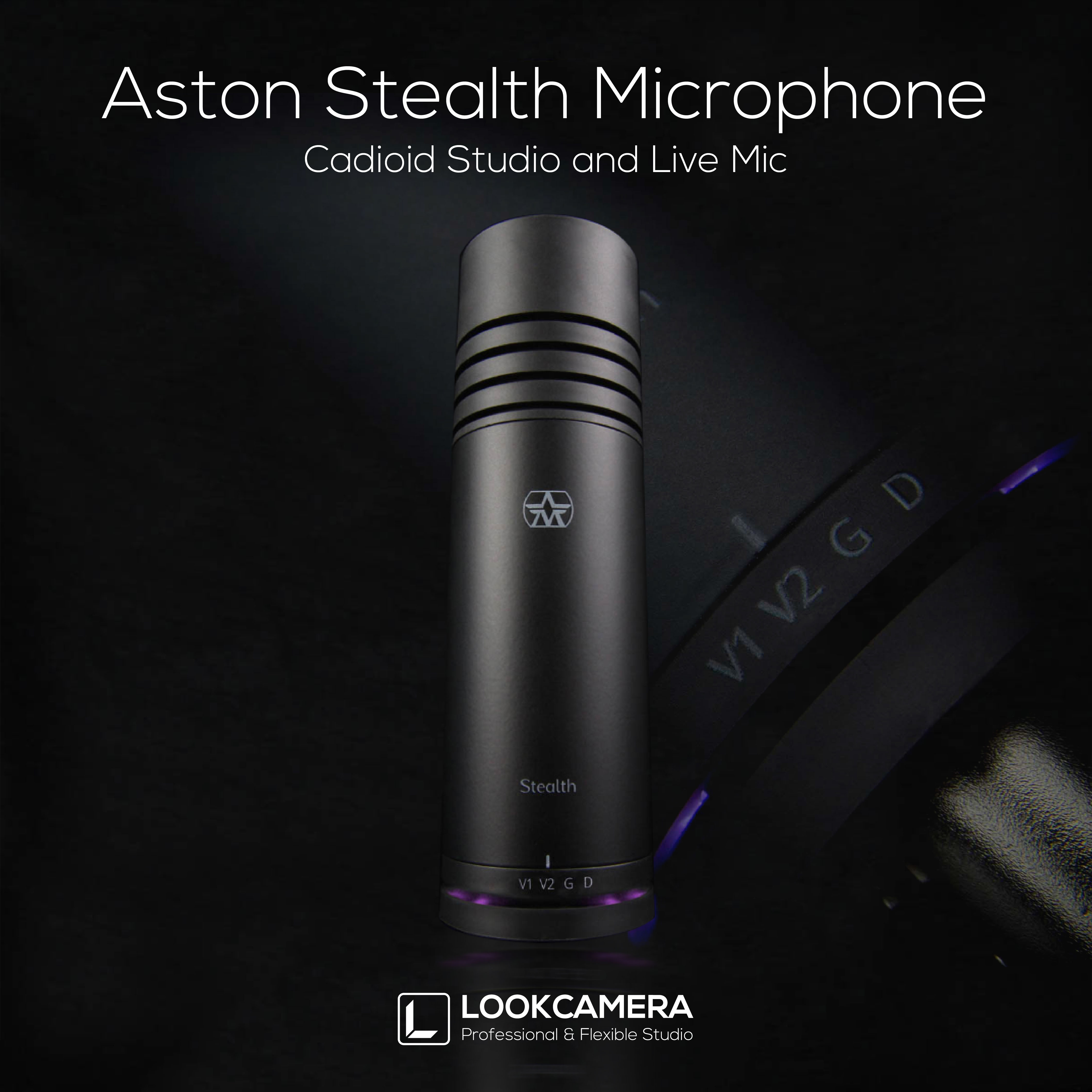 Aston Stealth Microphones ไมโครโฟน