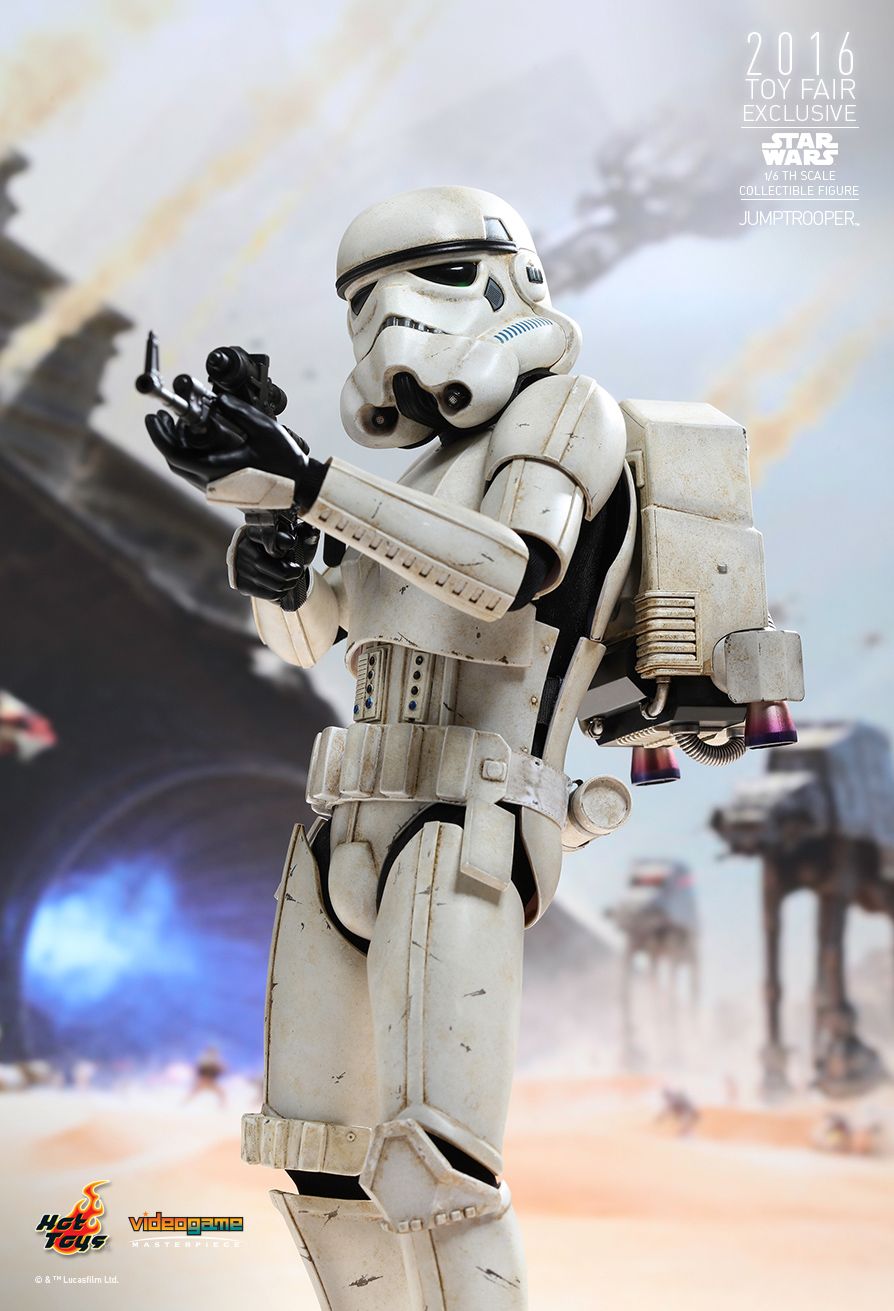 Hot Toys VGM23 STAR WARS BATTLEFRONT - JUMPTROOPER