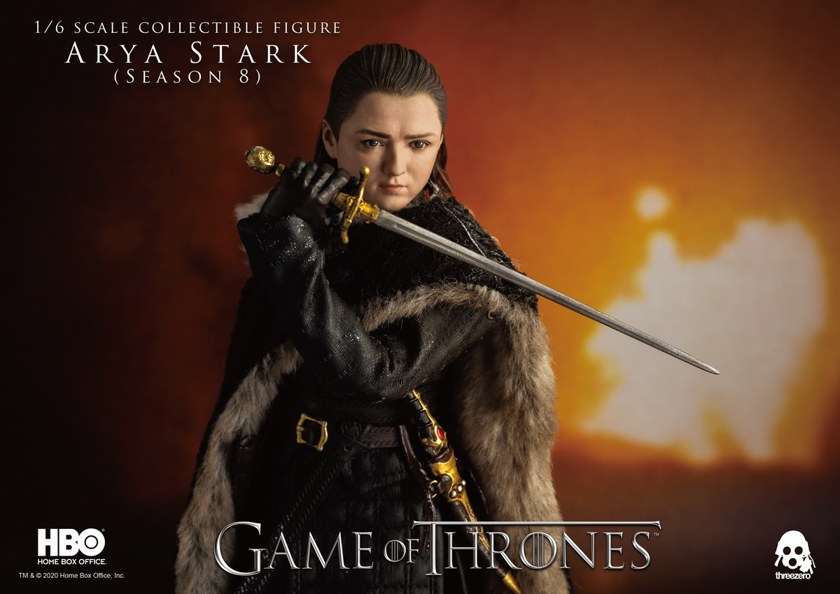 threezero 3Z0143 1/6 Game of Thrones - Arya Stark (Season 8)