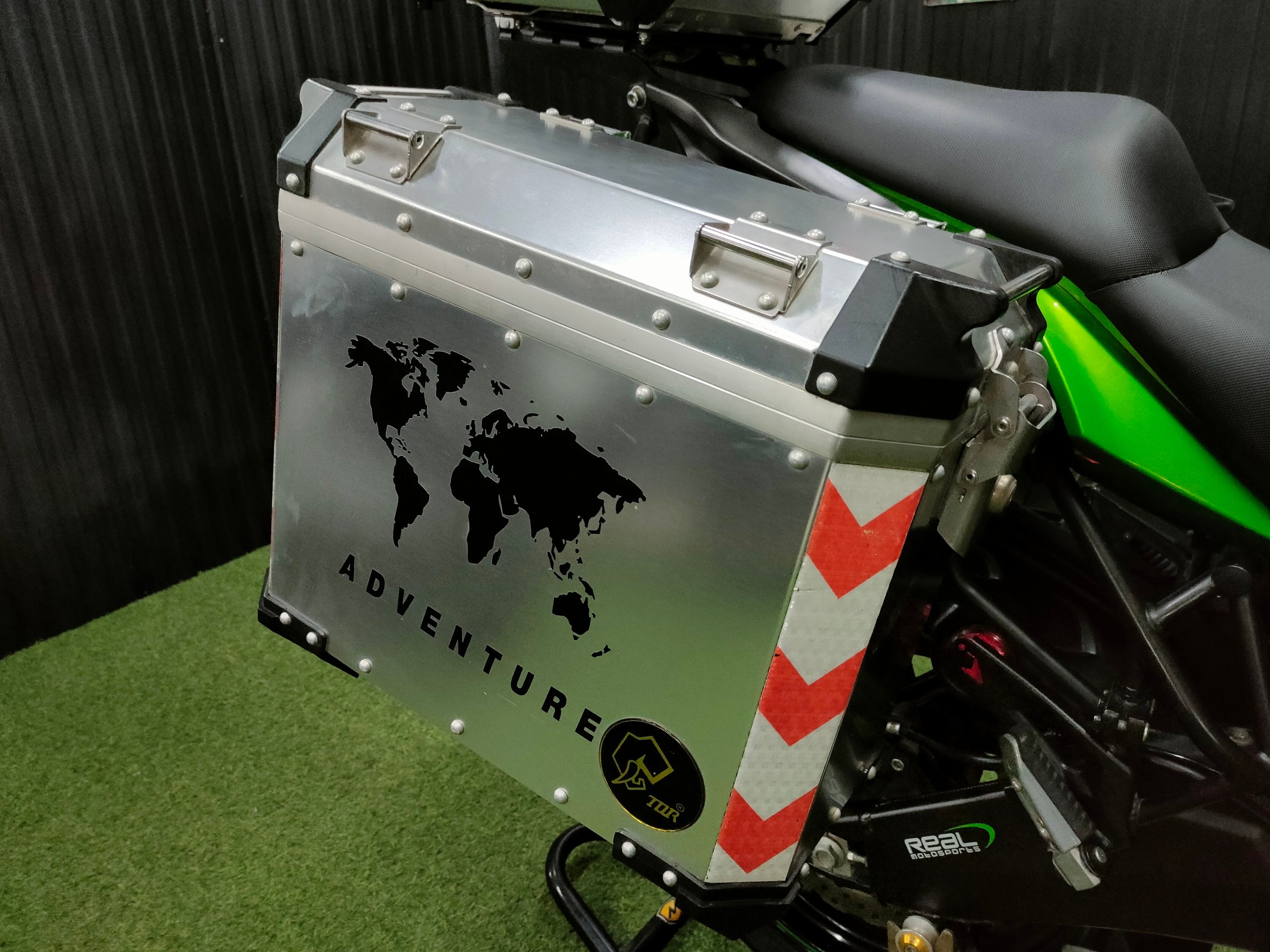 Touringค่ายเขียวมาแว้ว...คันนี้บอกเลยว่า ครบองค์‼️ KAWASAKI VERSYS650 Abs Edition จดปี 2017 "ใส่เกราะครบ รบฝถพร้อมใช้...จัดไปหน้าหนาวนี้ 😘"