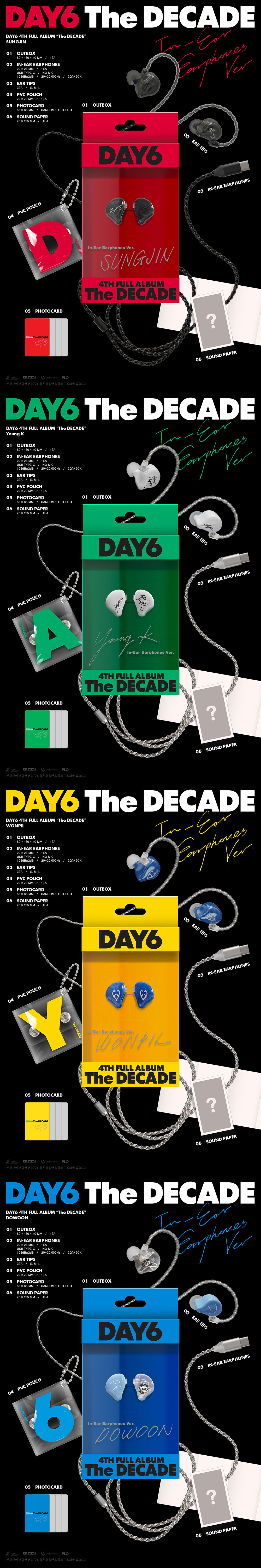 [PRE] DAY6 - The DECADE
