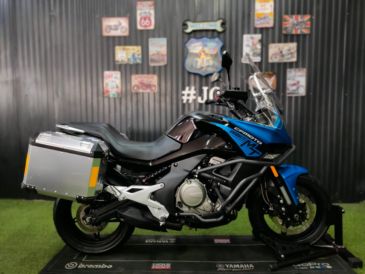 เอาจิงๆ...มันดีกว่าที่คิด‼️ สายทัวร์ตัวแนะนำ CF Moto 650MT Touring รถปี 2020 สายจอด 3 ปี 5พันโล 😅
