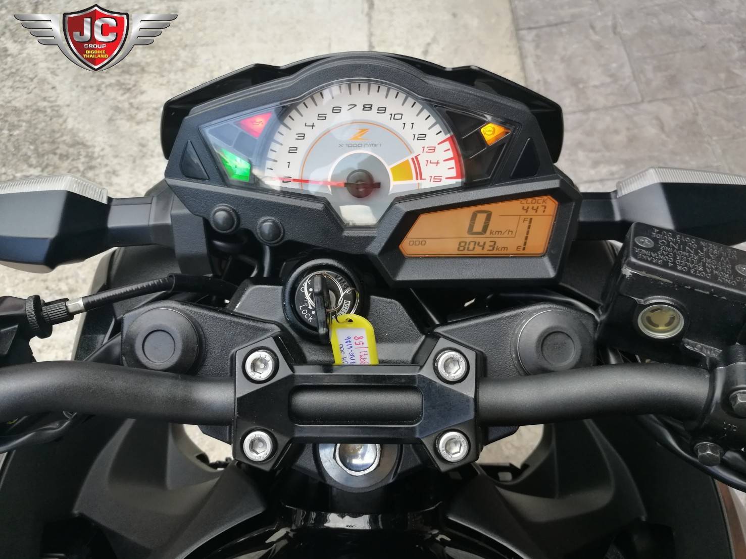 (นางฟ้าชัดๆ) สวยจัด เครื่องฟิตเปรี๊ยะ Z300abs ใช้งานน้อยไมล์แท้ 8พันโล