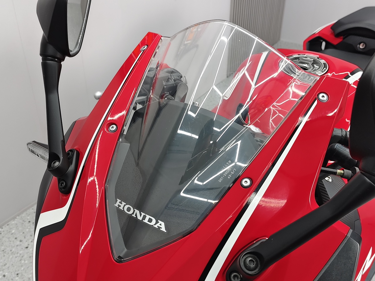 "ซื้อง่ายขายคล่องจริงรุ่นนี้" HONDA CBR500R รถกลางปี20 มือเดียว✨️ไมล์หลักพัน✨️