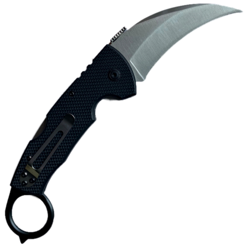 มีดพับ มีดคารัมบิต Tiger Claw Karambit Knives ขนาด 9.1 นิ้ว (23.2 ซม.)