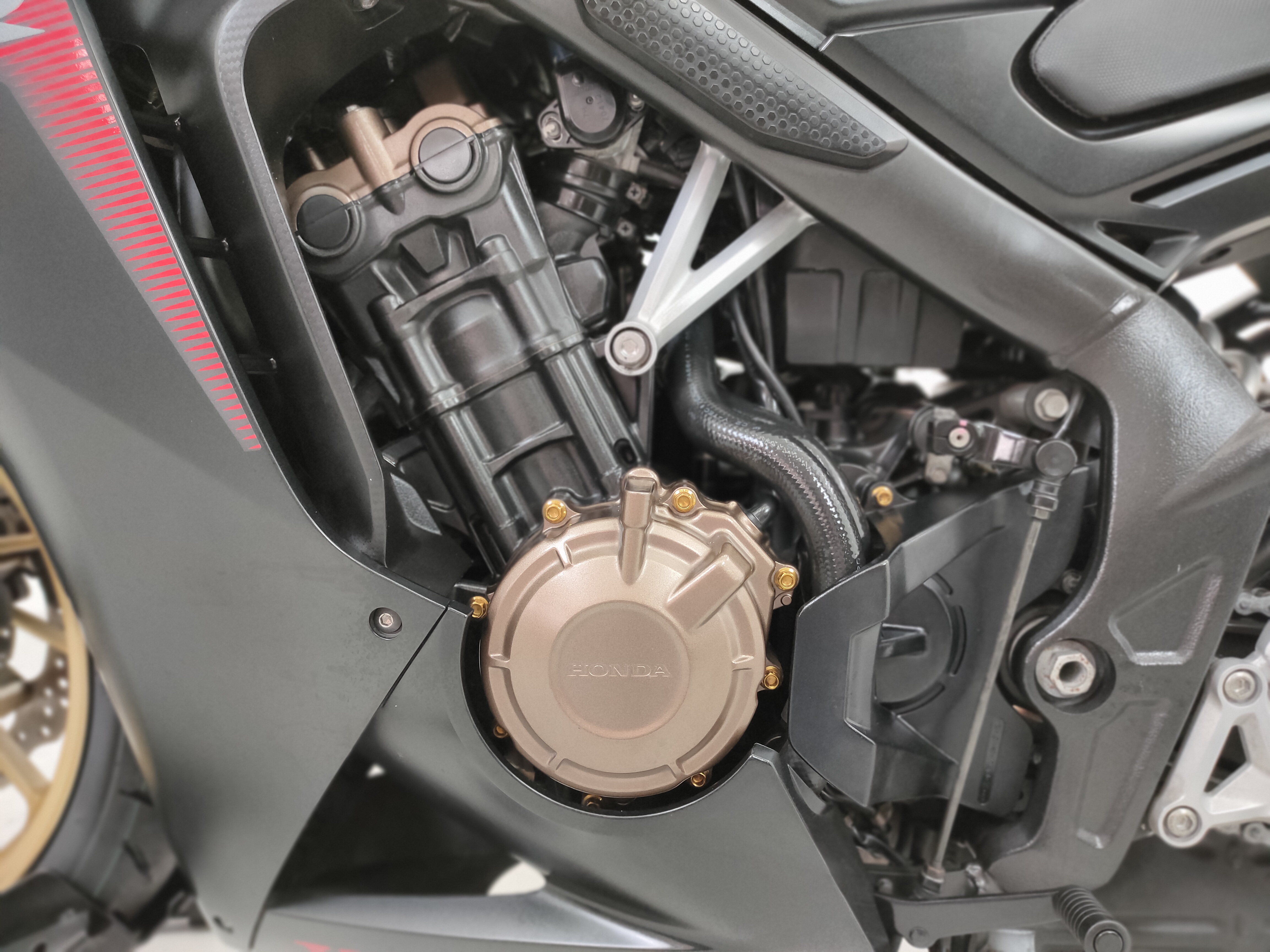 ดำ ดุๆ มาใหม่อีกลำ HONDA CBR650F รถปลายปี 2017 ทรงดีวิ่งน้อยจ้า