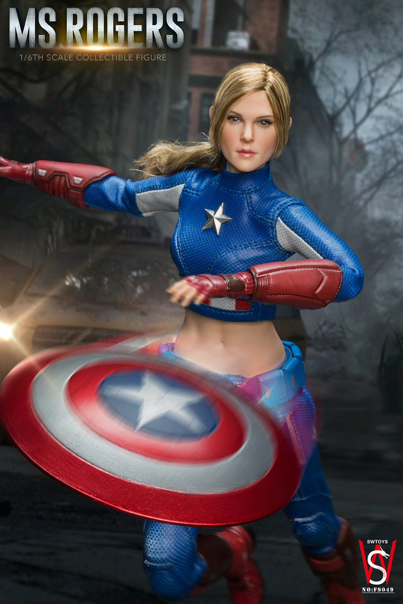 SWTOYS FS049 1/6 MS. ROGERS