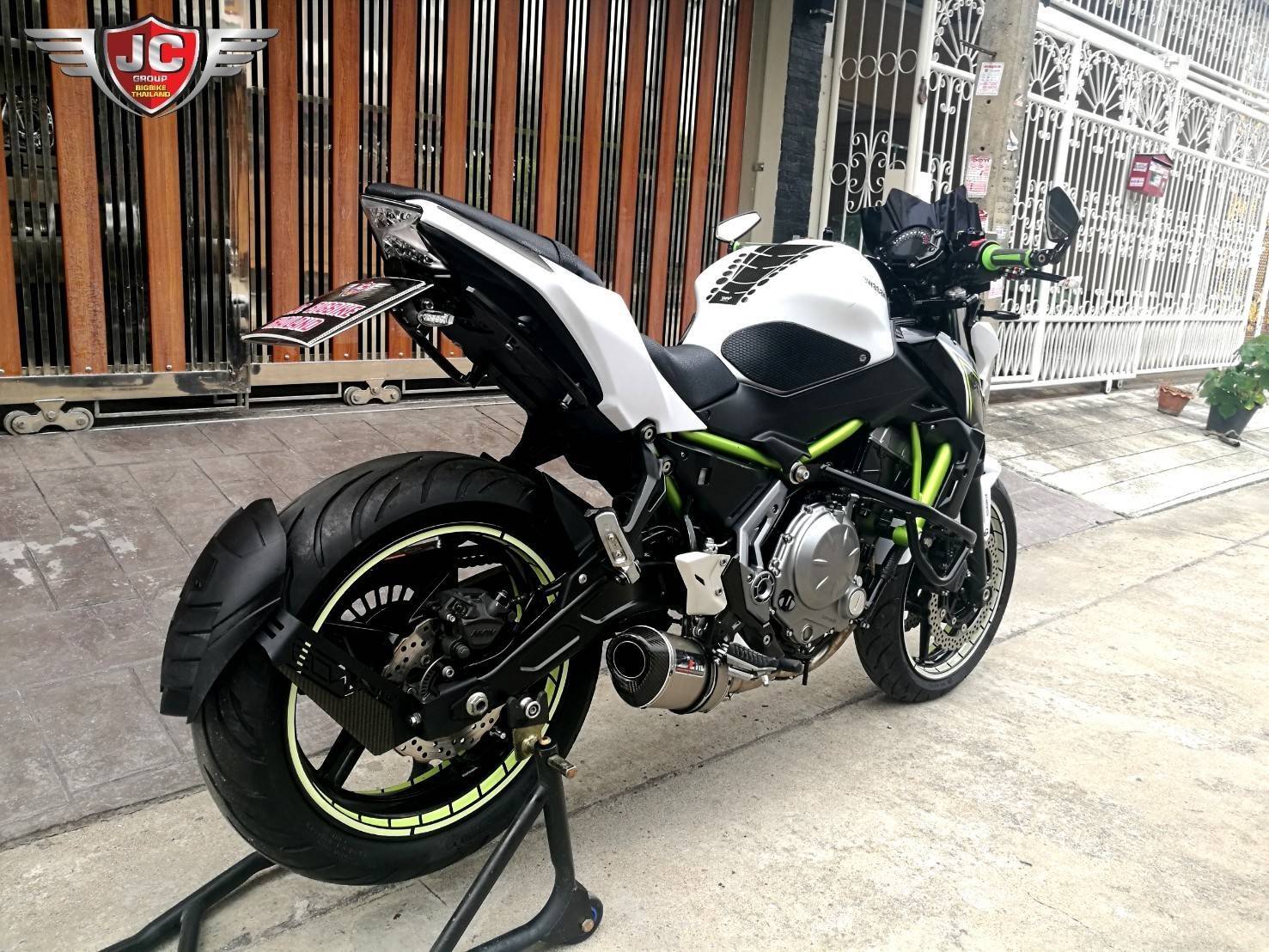 Z650ABS ปี 2017 รถบ้านแท้มือเดียวไม่ประมูล จัดเต็มของแต่งสุดๆไปเลย 🤩