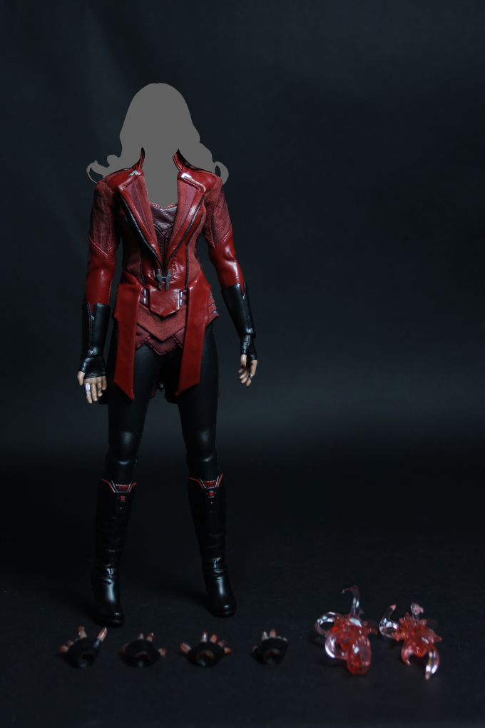 ACPLAY AS30A,B Scarlet costume set