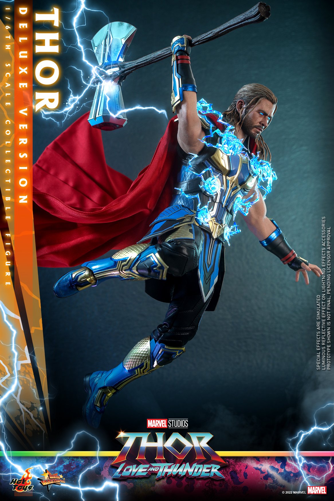 Hot Toys MMS656 1/6 Thor: Love and Thunder - Thor (Deluxe Version)