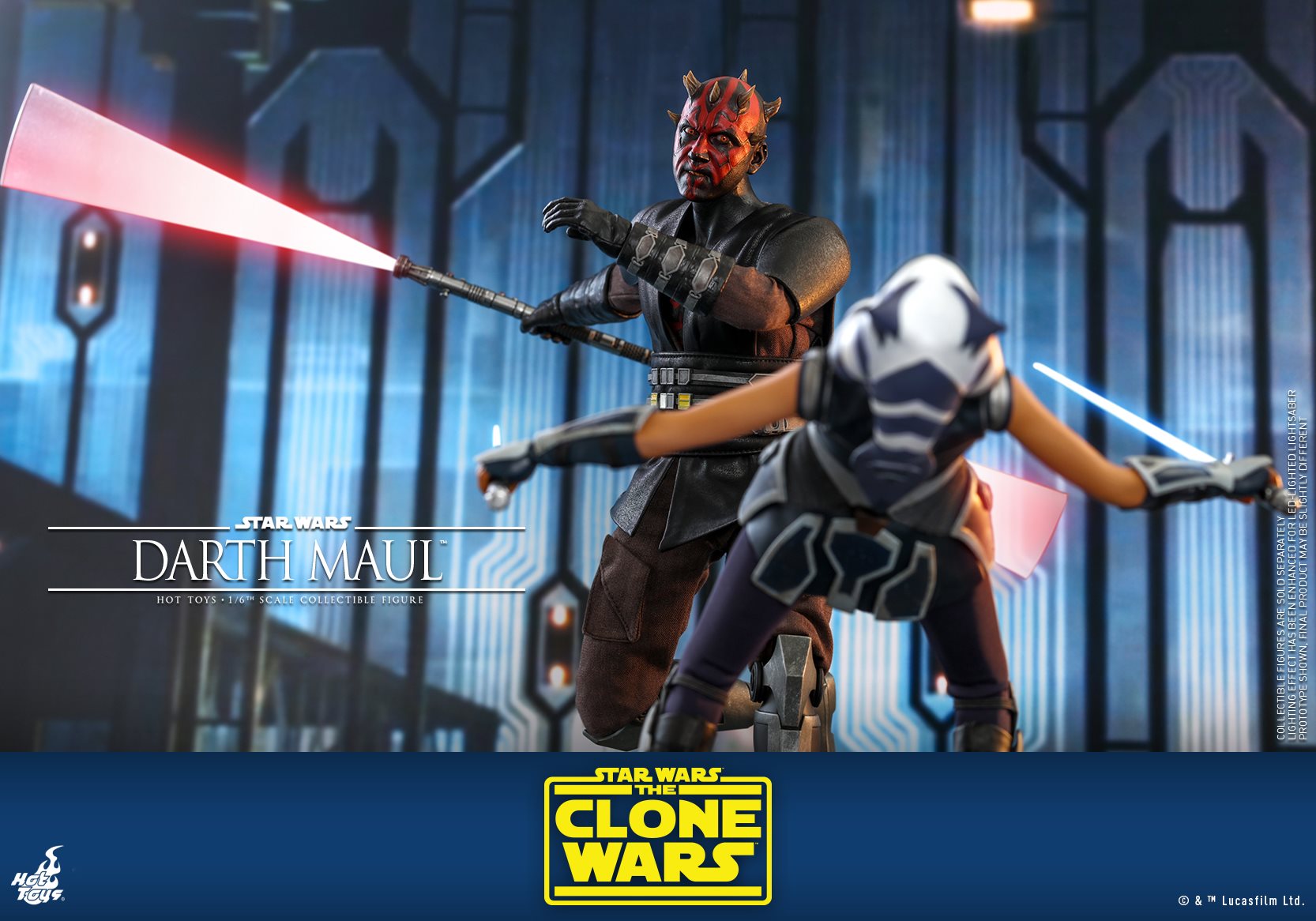 Hot Toys TMS024 1/6 Star Wars: The Clone Wars™ - Darth Maul™