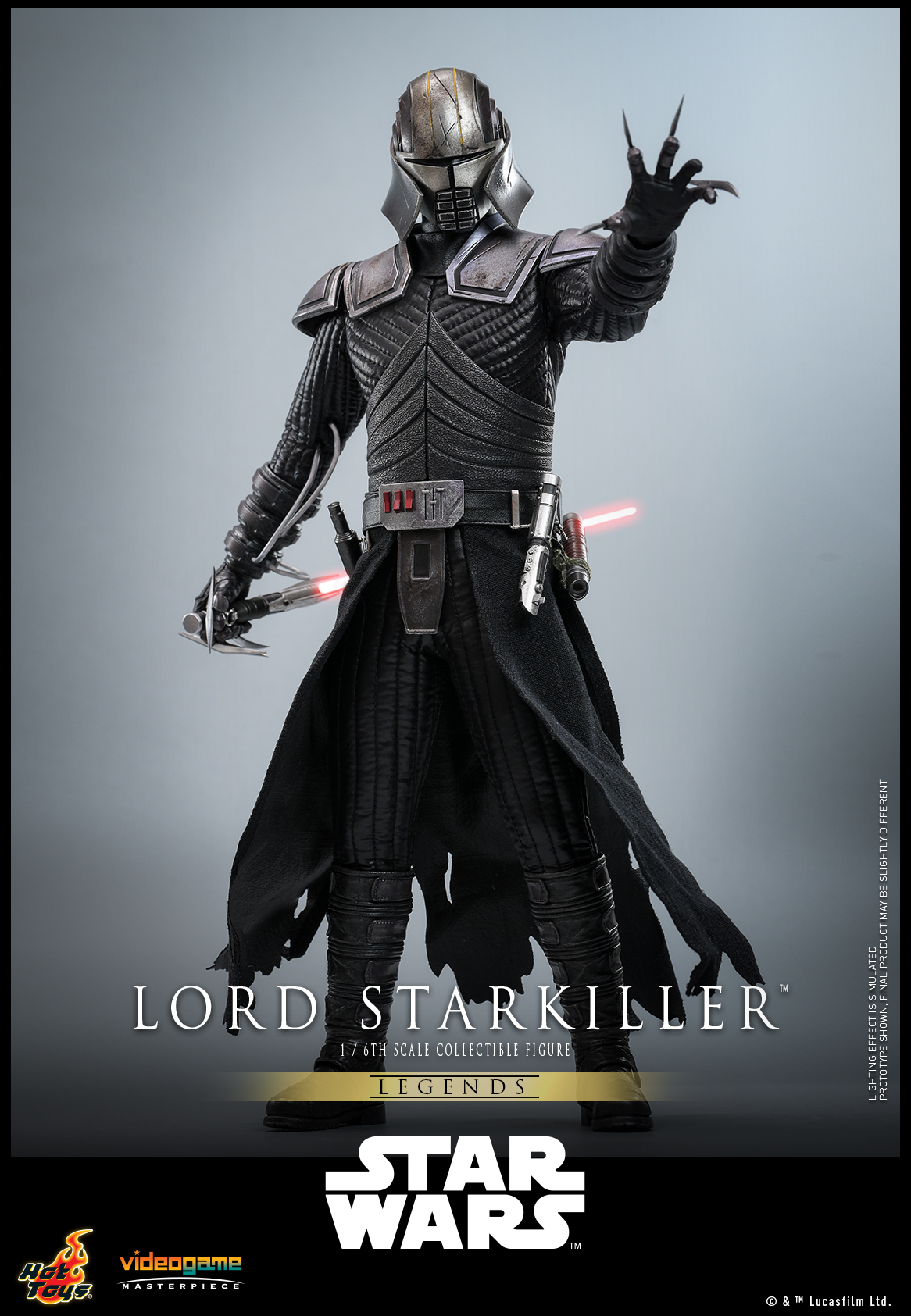 Hot Toys VGM63 Star Wars™ - Lord Starkiller™