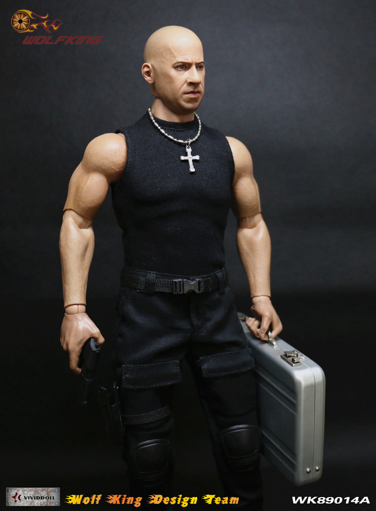 WOLFKING WK89014 1/6 Headsculpt clothing set