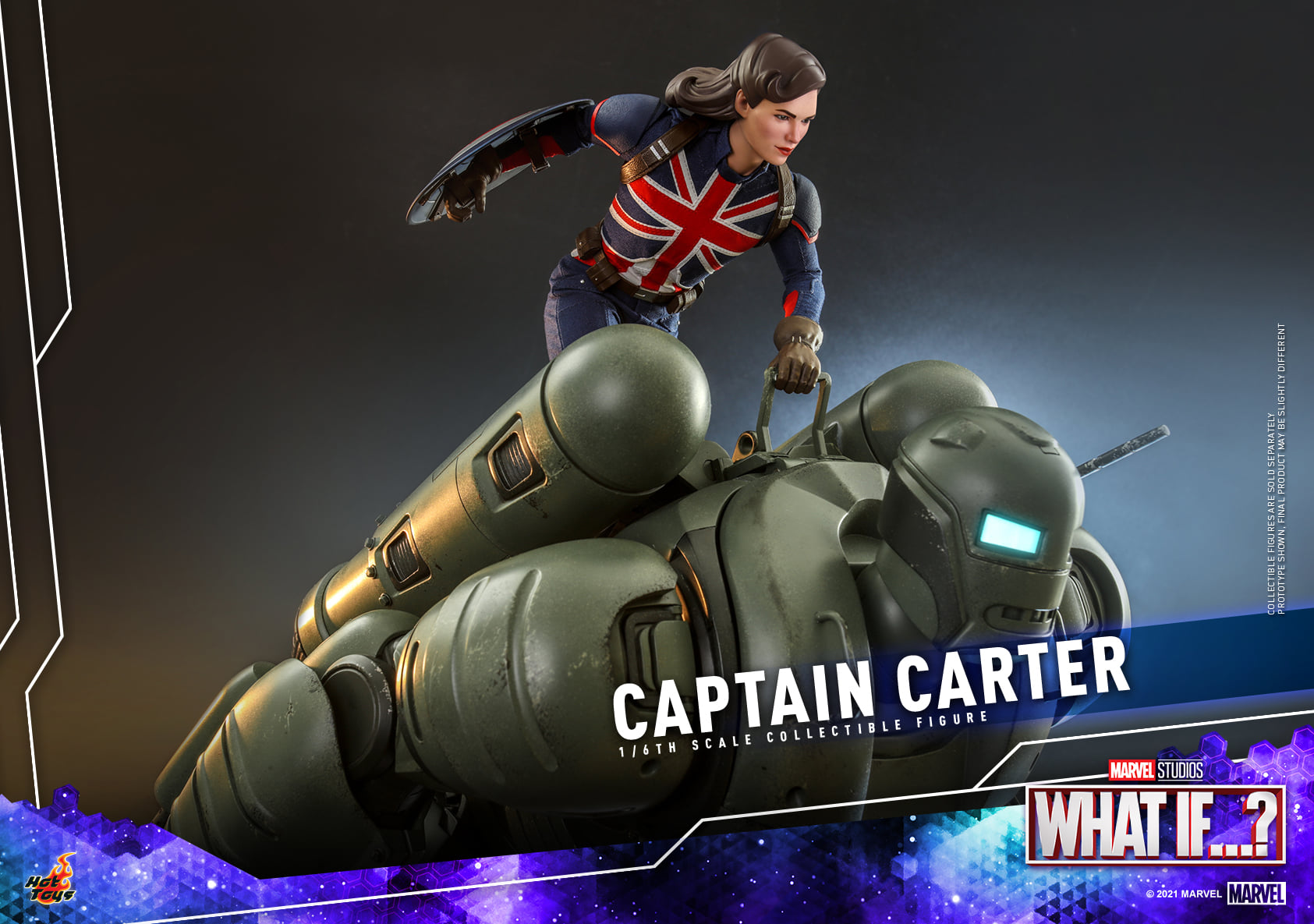 Hot Toys TMS059 1/6 What If... - Captain Carter