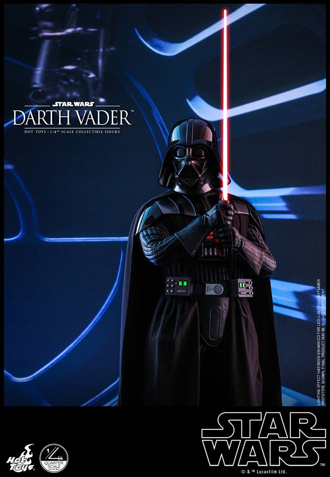 Hot Toys QS013 STAR WARS EPISODE VI: RETURN OF THE JEDI - 1/4 DARTH VADER