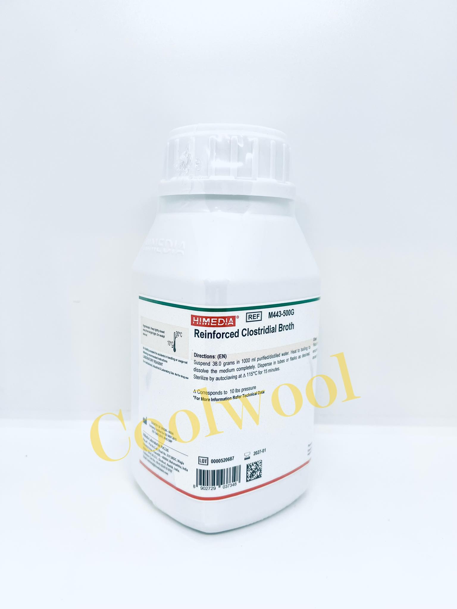 Himedia™REINFORCED CLOSTRIDIAL BROTH, 500 G