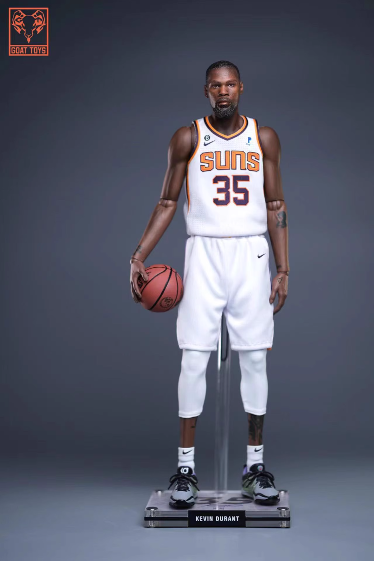 Goat Toys GT-KD 1/6 Kevin Durant Suns Basic Edition Set
