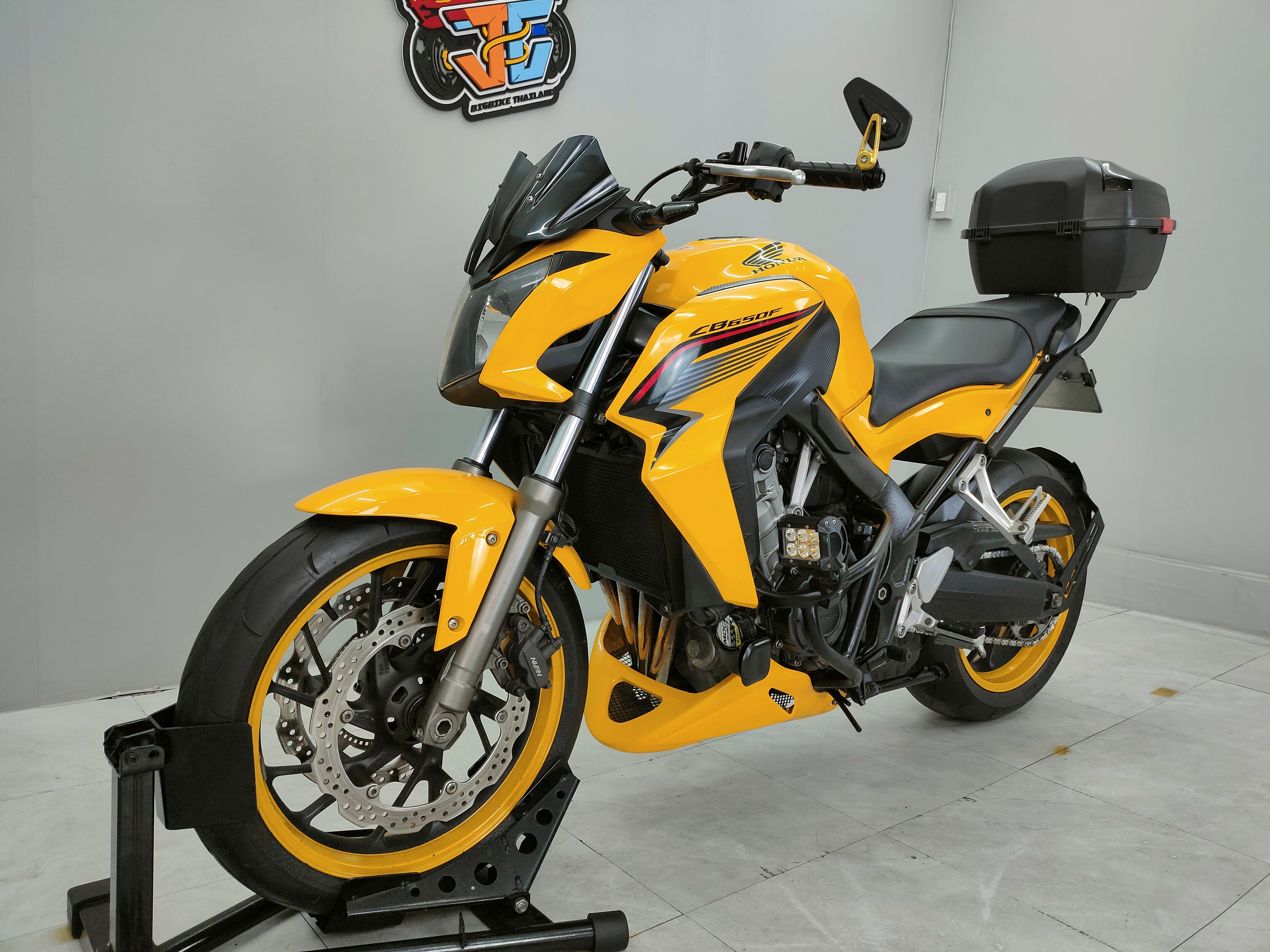 ทรงนี้เหมาะกับสายเดินทาง💨 CB650F จดปี 2015 โมเดล13 เน้นเดิมพร้อมใช้