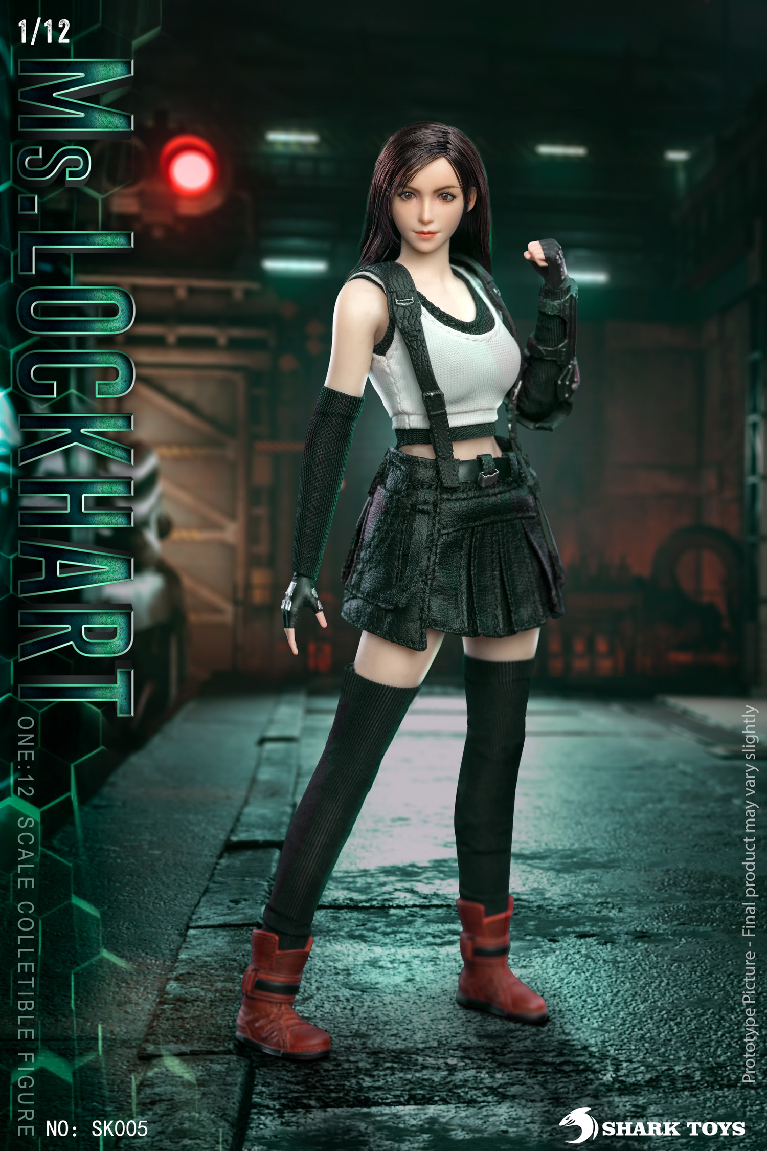SHARKTOYS SK005 1/12 Ms.LOCKHART