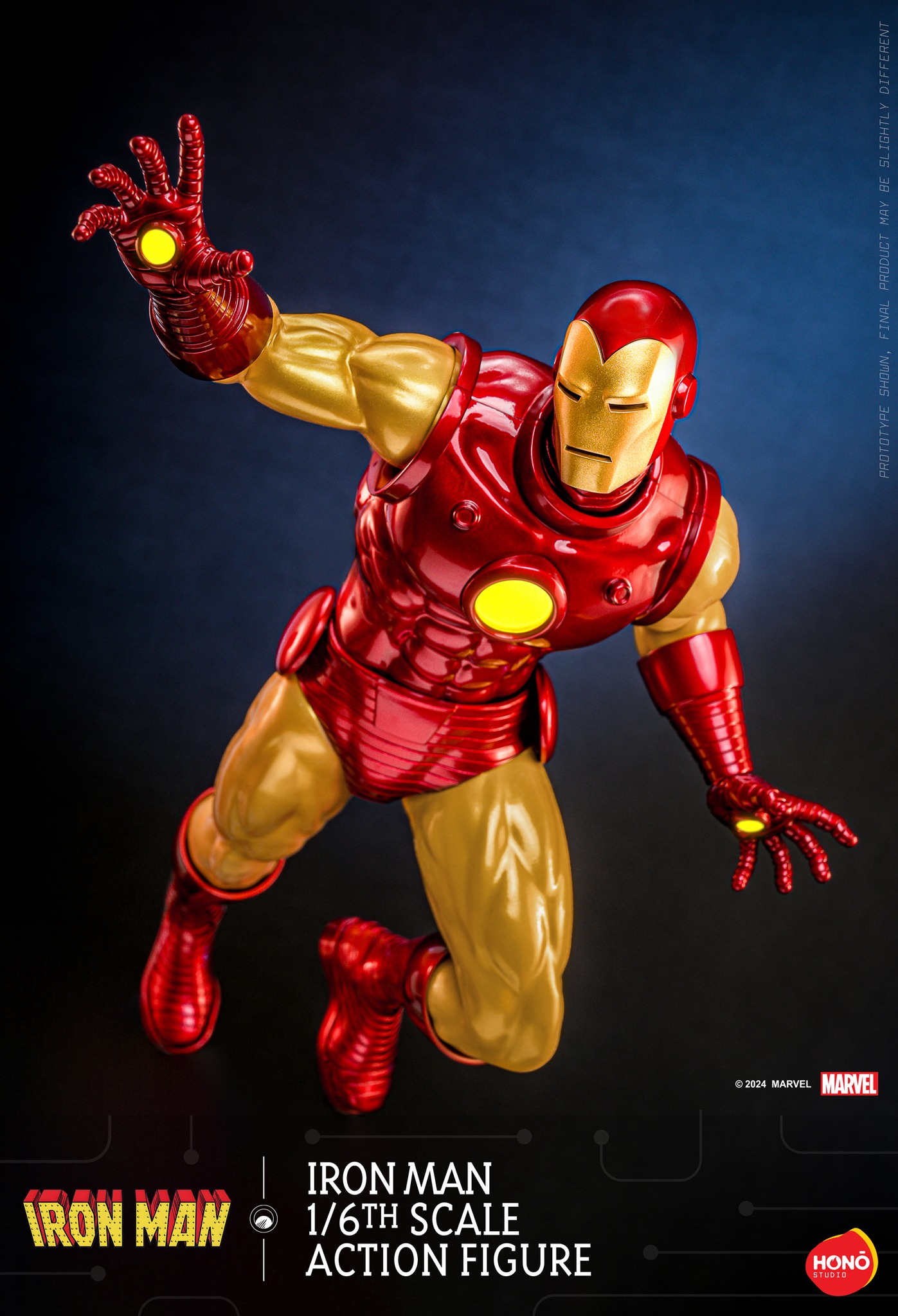 HONO STUDIO HS05 Iron Man