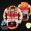 เสื้อฮู้ดบิ๊กไบค์ HONDA REPSOL แบบที่ 5