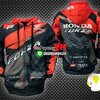 เสื้อการ์ดฮอนด้า HONDA FORZA แดง