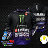 เสื้อฮู้ดบิ๊กไบค์ YAMAHA MONSTER แบบที่ 4