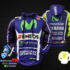 เสื้อฮู้ดบิ๊กไบค์ YAMAHA MOVISTAR 46 แบบที่ 7