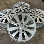 ✨ล้อแม็ก 5รู114✨Mitsu ขอบ 15💖สภาพสวย💖