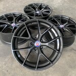 ✨ล้อแม็ก 5รู114✨ก้าน Y ขอบ 18 สีเทากัน💖สวยกริ๊บ💖