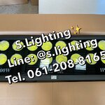 LED Flood Light COB 800w แสงขาว