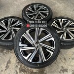 ✨ล้อแม็ก✨Toyota Yaris Ativ รุ่นใหม่ ขอบ 16 พร้อมยางใหม่💯185-55-16 Dunlop♨️ปี 24♨️