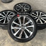 ✨ล้อแม็กพร้อมยาง✨Toyota Corolla Cross ขอบ 18 เทาหน้าเงา💖สภาพสวย💖