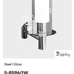 โคมไฟติดผนังภายใน 5-8596/1W