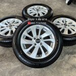 ✨ล้อแม็กพร้อมยางป้ายแดง✨Nissan Almera รุ่นใหม่ ขอบ 15💖ใหม่กริ๊บ💖