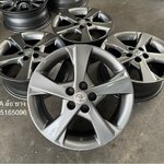 ✨ล้อแม็ก 5รู100✨Toyota Altis ใบพัด 5 ก้าน ขอบ 16 สีไฮเปอร์💖สวยกริ๊บ💖