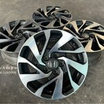 ✨ล้อแม็ก 5รู114✨Honda Civic FC ขอบ 16 เทาหน้าเงา