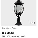 โคมไฟหัวเสา 11-5003S1