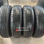 ✨ยางป้ายแดง✨205R16 Dunlop💖สวยกริ๊บ💖เหมาะสำหรับ รถกระบะตัวเตี้ย ,รถกระบะสายบรรทุก