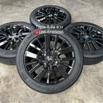 ✨ล้อแม็ก✨Honda City Hatchback ขอบ 16 สีดำ พร้อมยาง 185-55-16 Continental♨️ปี 24♨️