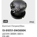 โคมไฟฝังพื้น 13-5107/1-5W3000K