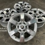 ✨ล้อแม็ก✨Chevrolet Trailblazer ขอบ 18 สีบอร์นหน้าเงา