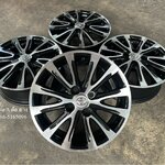 ✨ล้อแม็ก✨Toyota Vios 12 ก้าน ขอบ 15 ดำหน้าเงา💖สวยกริ๊บ💖
