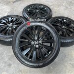 ✨ล้อแม็ก✨Honda City Hatchback RS รุ่นใหม่ ขอบ 16 สีดำแท้💯พร้อมยาง 185-60-16 Dunlop♨️ปี 24♨️