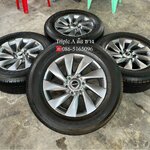 ✨ล้อแม็กป้ายแดง✨ISUZU MU-X ขอบ 18 พร้อมยาง 265-60-18 Bridgestone🌟ปี 23🌟