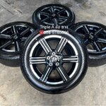 ✨ล้อแม็กป้ายแดง✨Honda HRV ตัวท็อป รุ่นใหม่ล่าสุด ขอบ 17 พร้อมยางน้องๆป้ายแดง 215-60-17 Bridgestone💥ปี25💥