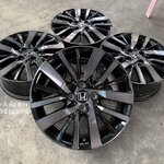 ✨ล้อแม็กป้ายแดง✨Honda City Hatchback รุ่นใหม่ ขอบ 16 ดำหน้าชา💖สวยกริ๊บ💖