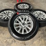 ✨ล้อแม็ก✨Mitsu Triton Plus ขอบ 17 พร้อมยางป้ายแดง 265-65-17 Continental💥ปี 25💥